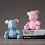 Tirelire ourson en céramique pour enfants