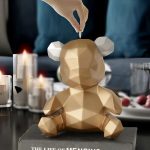 Tirelire animalière ourson pour bébé