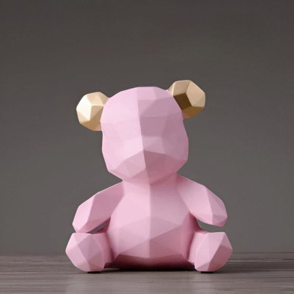 Tirelire originale ourson pour fête de baptême