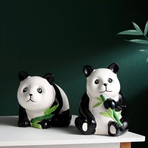 Tirelire Panda en céramique