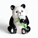 Panda en céramique, tirelire pour enfants