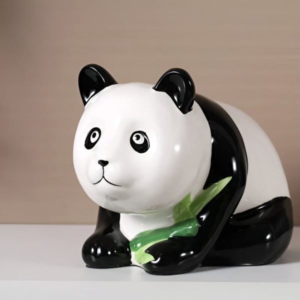 Tirelire originale en forme de panda