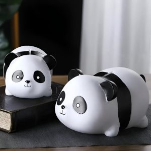 Tirelire Panda Gourmand, un adorable accessoire d'épargne