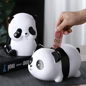 Tirelire Panda, design amusant pour enfants