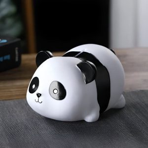 Tirelire en forme de panda, idéale pour collecter des pièces