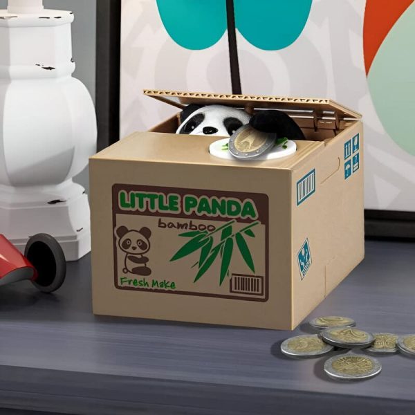 tirelire-panda-voleur-1 Tirelire Panda Voleur de Pièce en céramique