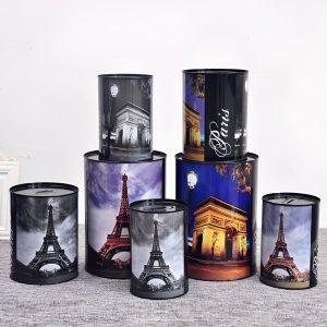 Tirelire Paris design élégant pour adultes