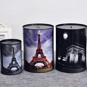 Tirelire adulte style Parisien chic