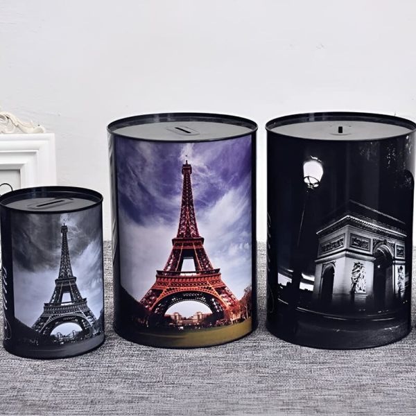 Tirelire adulte style Parisien chic