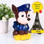 Tirelire amusante Pat Patrouille à collectionner