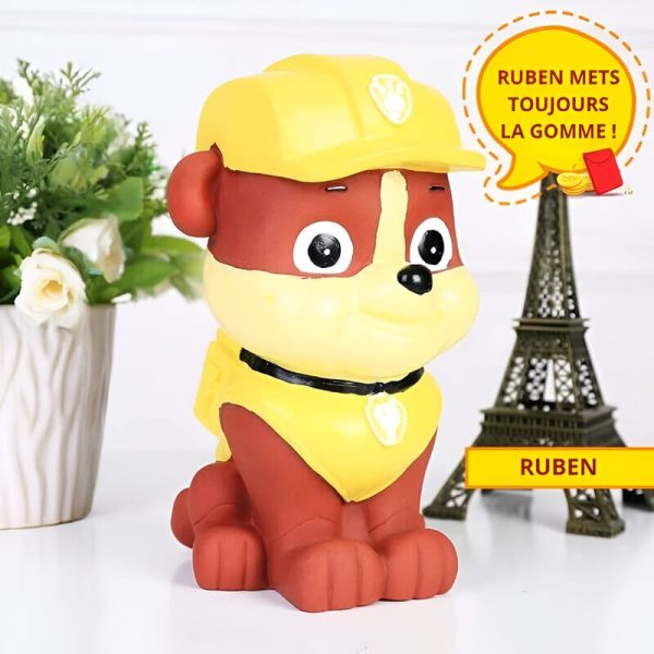 Tirelire Pat Patrouille, cadeau parfait pour les enfants