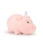 Accessoire éducatif : tirelire en peluche pour enfants