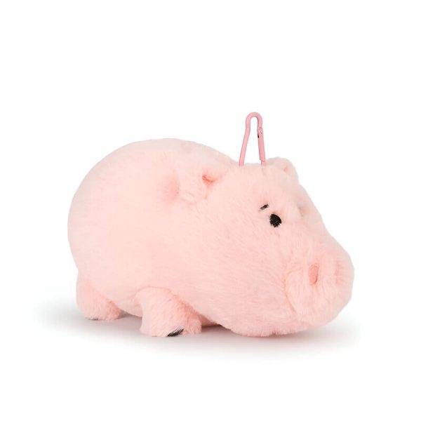 Accessoire éducatif : tirelire en peluche pour enfants