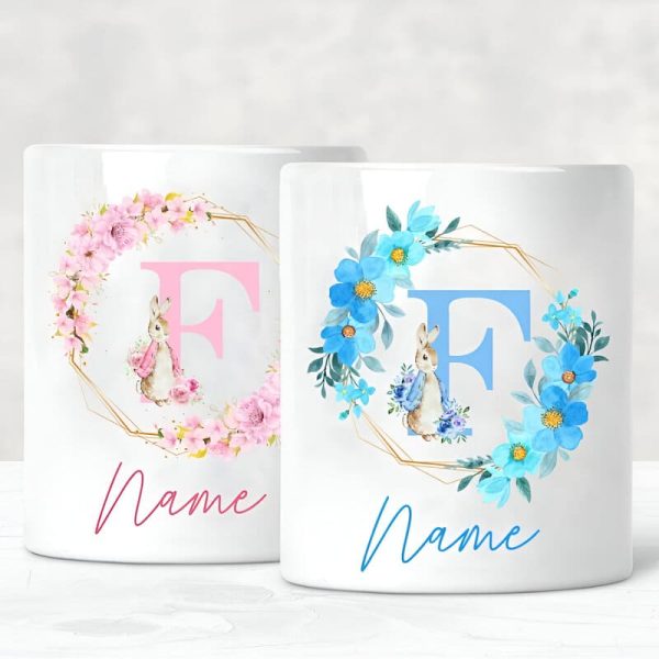 Tirelire personnalisée pour fille