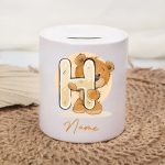 Tirelire personnalisée, cadeau mémorable