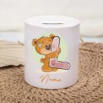 Tirelire unique personnalisée pour enfants