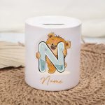 Tirelire personnalisée, style élégant