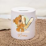 Tirelire personnalisée avec prénom - vue 7