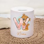 Tirelire personnalisée avec prénom - vue 8