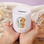 Tirelire personnalisée, cadeau original