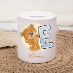 Tirelire personnalisée pour anniversaire
