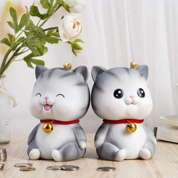 Tirelire Petit Chat design moderne et ludique