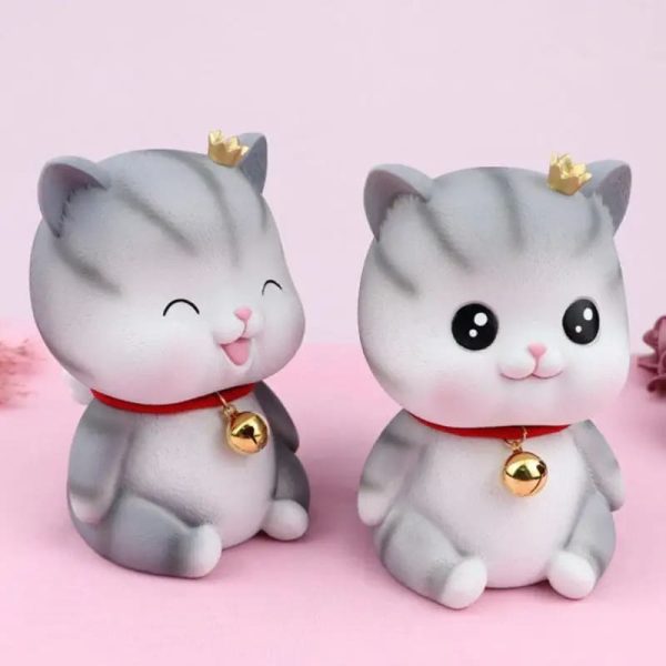 Tirelire chat adorable pour économiser