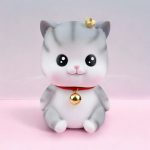 Tirelire originale en forme de chat