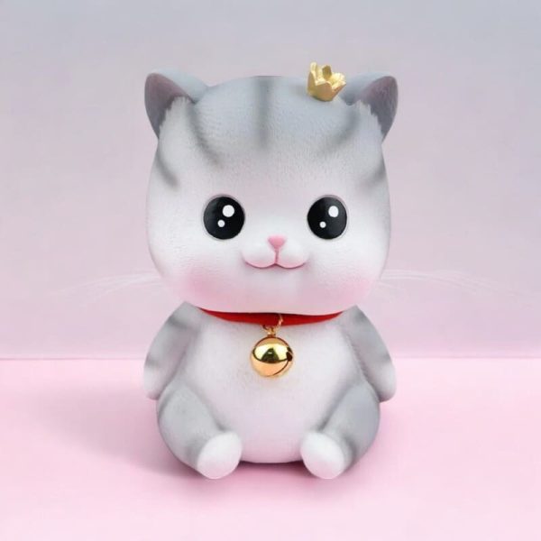 Tirelire originale en forme de chat