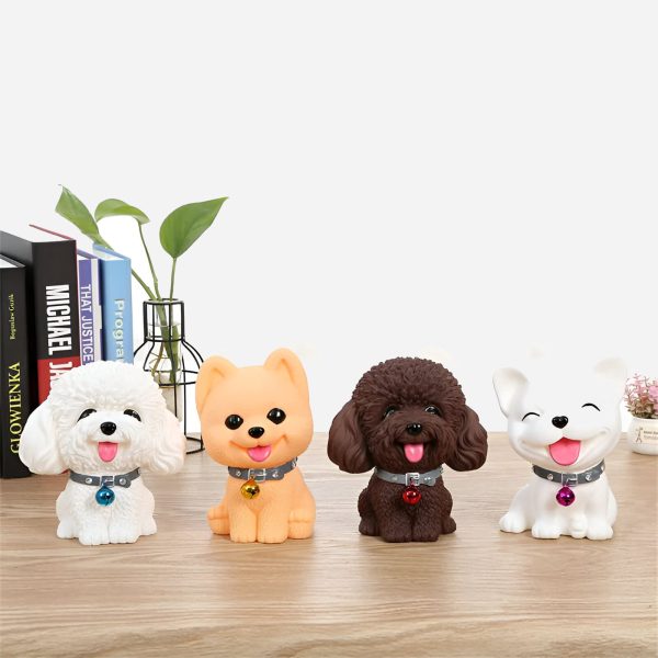 Tirelire Petit Chien en céramique décorative