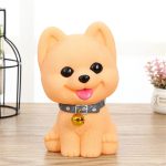 Tirelire adorable Petit Chien en couleur