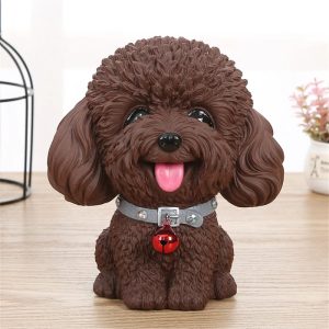 Économiseur de monnaie Petit Chien en design ludique
