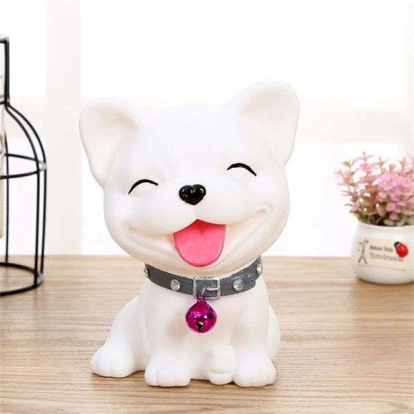 Coffre à pièces Petit Chien, accessoire amusant