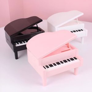 Tirelire Piano pour enfants, design ludique et coloré