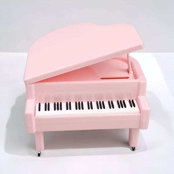 Tirelire pour enfants, design piano attrayant et éducatif