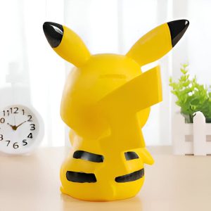 Tirelire Pikachu en céramique colorée