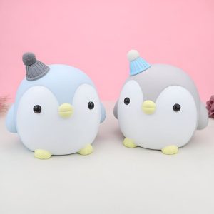 Tirelire Pingouin en céramique pour enfants