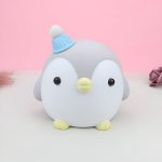 Tirelire originale pingouin pour décorer la chambre