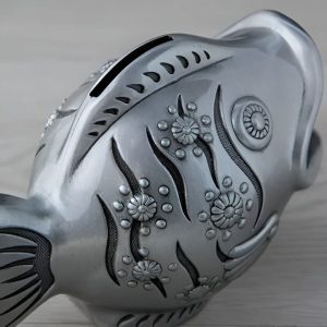 Tirelire métal animal, parfait pour économiser de l'argent