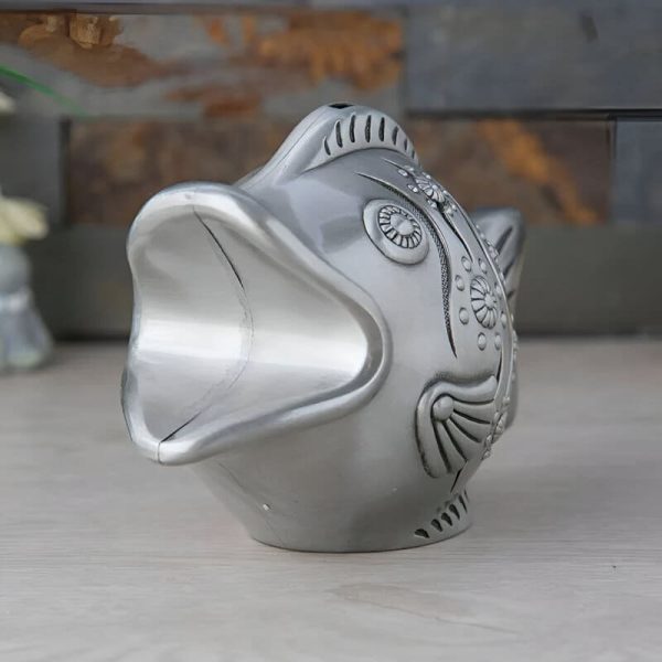 Tirelire poisson originale, ajout charmant à la chambre d'enfant