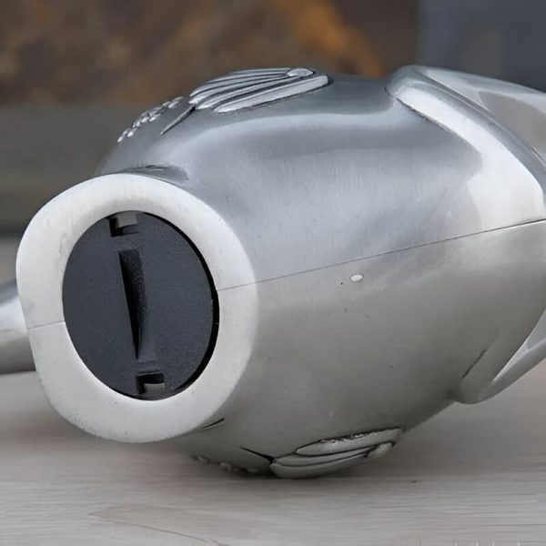 Tirelire décorative en métal, thème animal pour collectionneurs