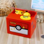 Tirelire Pokémon pour enfants, design amusant et coloré
