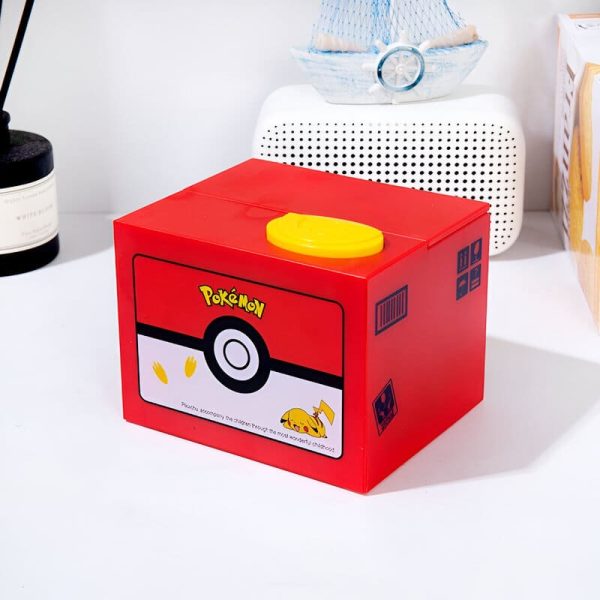 Accessoire d'épargne ludique pour fans de Pokémon