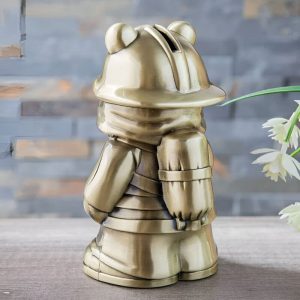 Tirelire amusante pompier, parfait pour apprendre à épargner