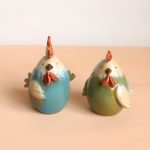 Tirelire animale en céramique pour enfants