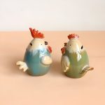 Céramique tirelire poule pour économies