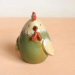 Tirelire amusante en forme de poule