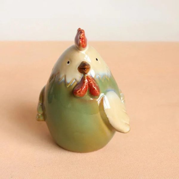 Tirelire amusante en forme de poule