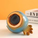 Tirelire poule en céramique pour collectionneurs