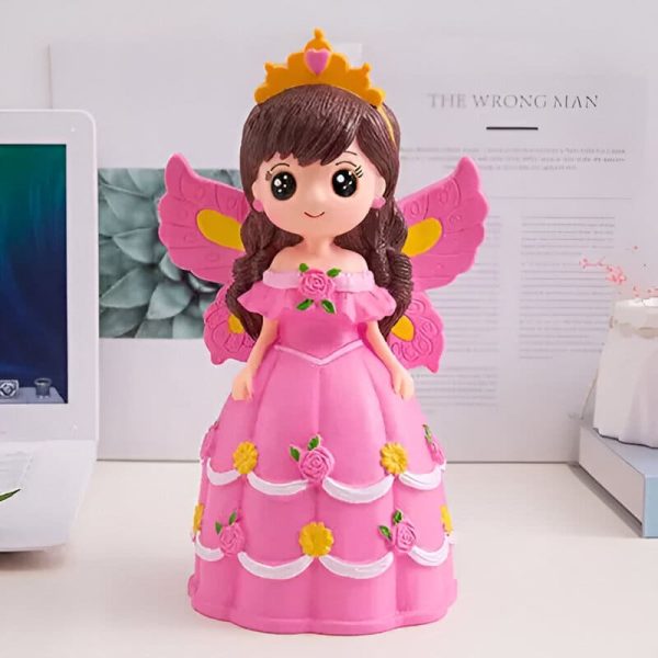 Tirelire Princesse pour collectionneurs